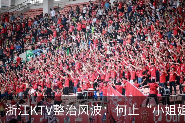 浙江KTV整治风波：何止“小姐姐”，还有无数小商家的命运